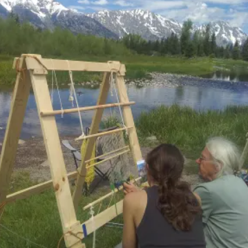Plein Air Weaving with Doris Florig - logo